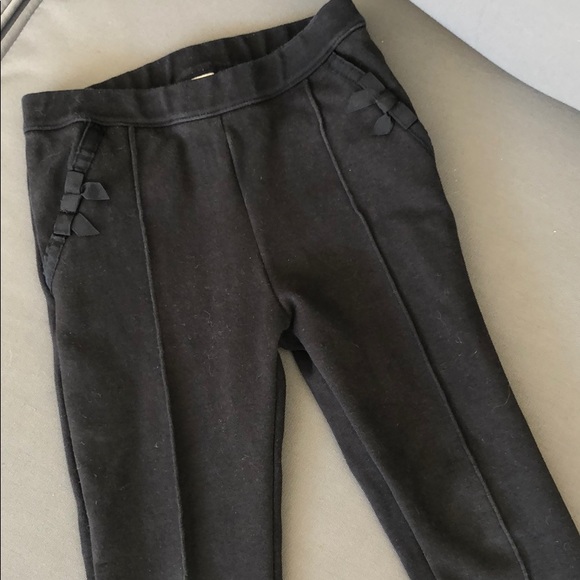 Janie and Jack Other - Janie & Jack Black Leggings